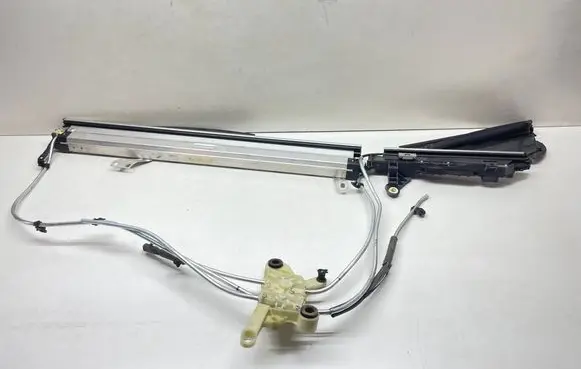 BMW 7 E65 E66 Rear door window curtain/sunshade 51167007379