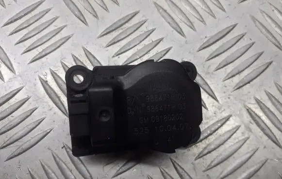 Opel Vectra C A/C air flow flap actuator/motor 09180202
