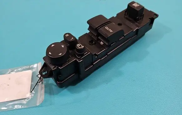 Electric window control switch