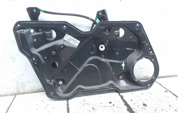Seat Leon (1M) Front window lifting mechanism without motor 1M0837755
