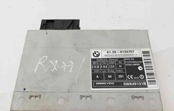 BMW 5 E60 E61 Central body control module 9134707