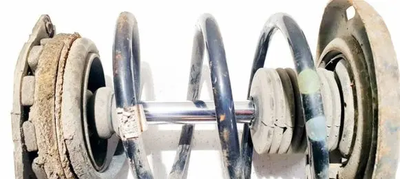 Renault Megane III Front coil spring 540100023r