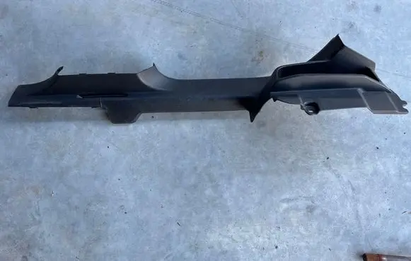 Audi Q3 Rear sill trim cover 83A853906