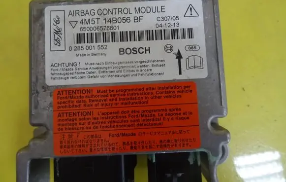 Ford Focus Airbag control unit/module 4M5T14B056BF 0285001552