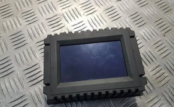 Opel Signum Screen/display/small screen 13154972