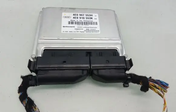 Audi A8 S8 D3 4E Suspension control unit/module 4E0910553K
