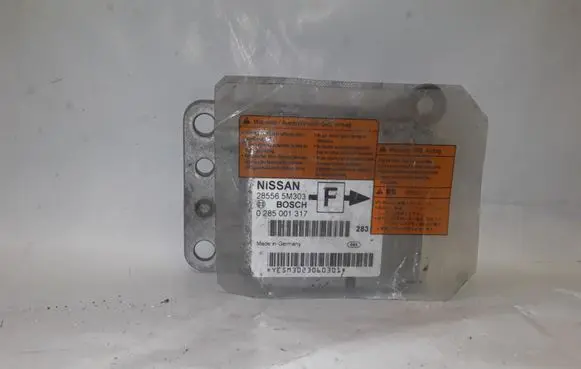 Nissan Almera Airbag control unit/module 285565M303 0285001317 NOTCODE