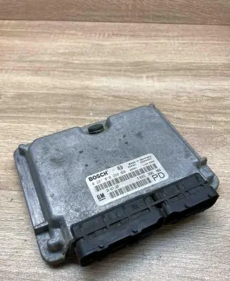 Opel Zafira A Engine control unit/module ECU 24417169 0281010268