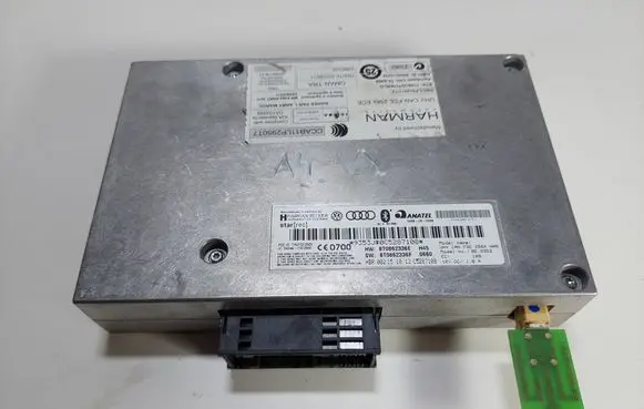 Audi A4 S4 B8 8K Bluetooth control unit module 8T0862336E
