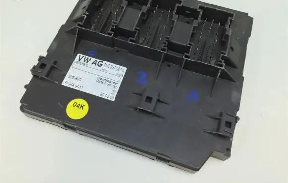 Volkswagen Tiguan Other control units/modules 7N0937087A