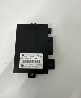 Audi A4 S4 B7 8E 8H Tow bar trailer control unit/module 5DS00840803 8E0907383C