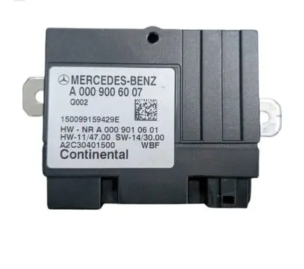 Mercedes-Benz C W205 Fuel injection pump control unit/module A0009006007 150099159429E A0009010601