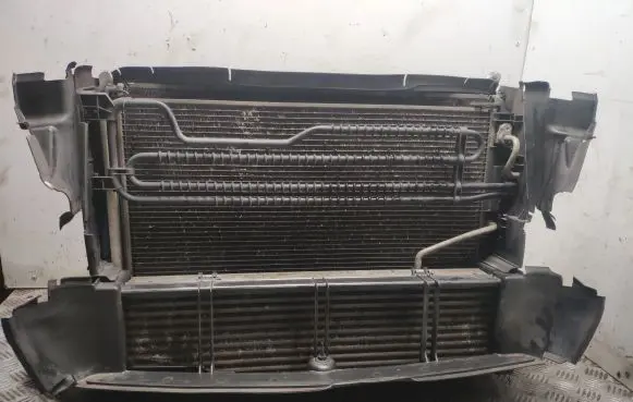Mercedes-Benz E W212 Radiator set A1695040114 3136613344
