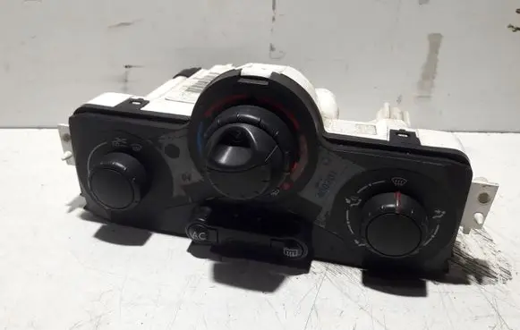 Renault Scenic II - Grand scenic II Climate control unit