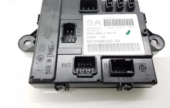 Citroen C4 II Picasso Tailgate/trunk control unit/module 967642618001 9676426180