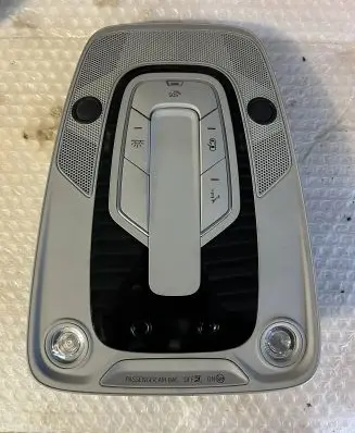 Front seat light