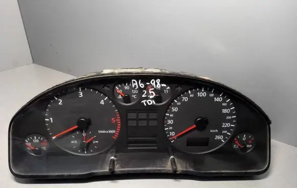 Audi A6 S6 C5 4B Speedometer (instrument cluster) 4B0919860E 110008888001
