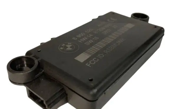 BMW 3 E92 E93 Alarm control unit/module 6950525