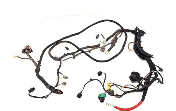 Skoda Enyaq iV Engine installation wiring loom 1EA971658