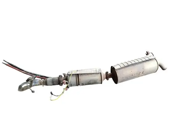 Catalyst/FAP/DPF particulate filter