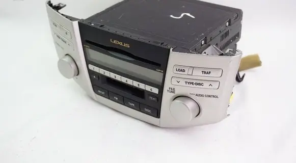 Lexus RX 330 - 350 - 400H Radio/CD/DVD/GPS head unit 8612048A20