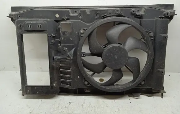 Citroen C4 I Picasso Radiator cooling fan shroud 9660052780