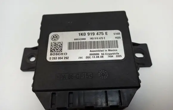 Parking PDC control unit/module