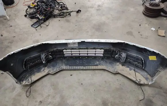Volkswagen PASSAT B7 USA Front bumper