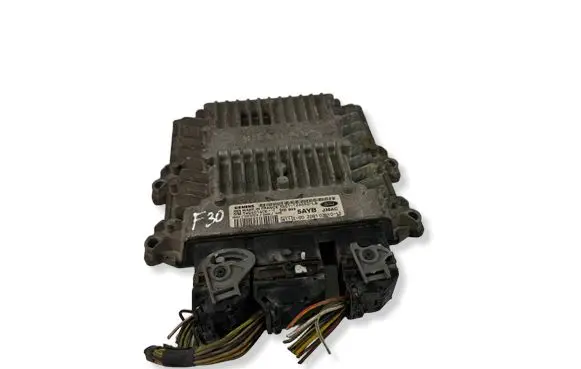 Ford Focus Engine control unit/module 3S6112A650LB 5WS40140DT