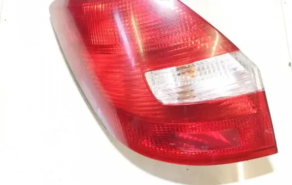 Skoda Fabia Mk2 (5J) Rear/tail lights 5j6945095