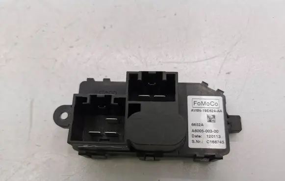 Ford C-MAX II Heater blower motor/fan resistor AV6N19E624AA A600500300 6652A