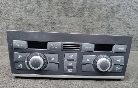 Audi Q7 4L Climate control unit 4L0820043F 4L0910043