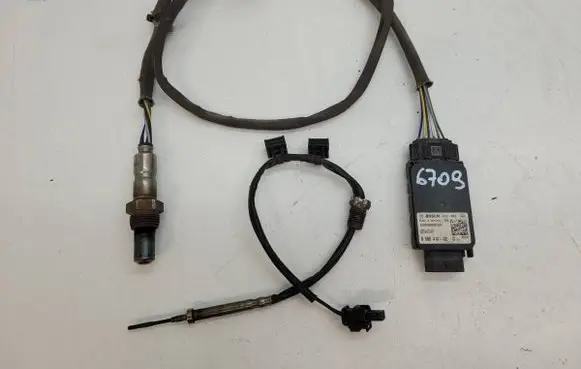 BMW 7 G11 G12 Outside/exterior temperature sensor