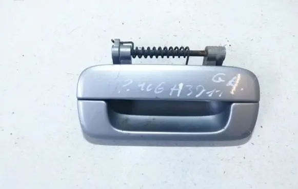 Peugeot 406 Front door exterior handle 9621859477 77272