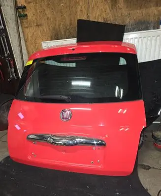 Fiat 500 Tailgate/trunk/boot lid