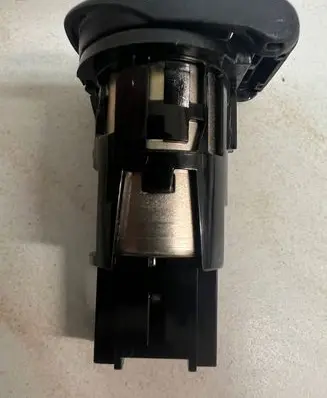 Renault Zoe Electric car charge socket 