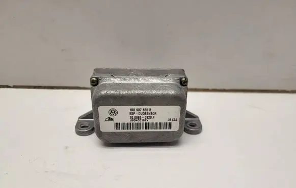 Volkswagen Golf V ESP acceleration yaw rate sensor 1K0907655B U9D4C010ZV 10098503204