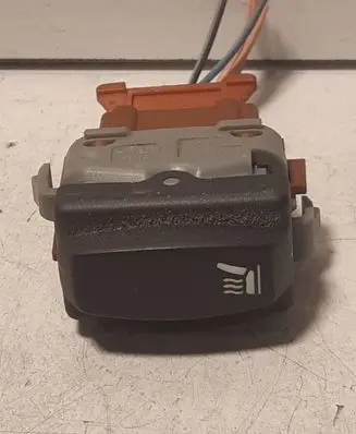 Renault Megane II Seat heating switch 2808201 165541C 404019D