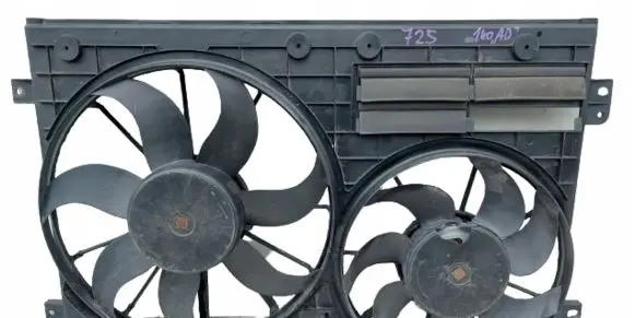 Volkswagen Golf VI Fan set 1k0121207b