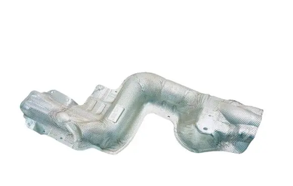 Citroen C4 III e-C4 Exhaust heat shield 9835180380