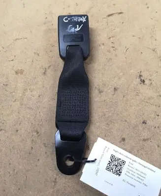 Ford Focus C-MAX Middle seatbelt buckle (rear) 3M51R60044BF 012900G 070306
