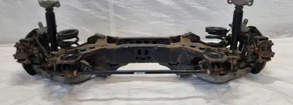 Rear axle beam