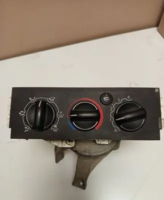 Renault Master II Climate control unit 7701057544
