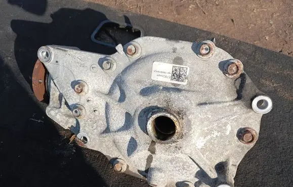 BMW X6 E71 Front differential 7563399