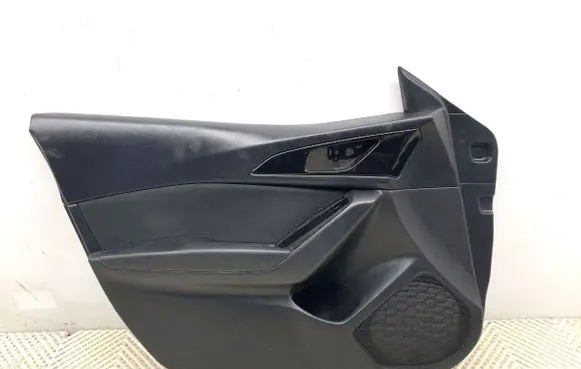 Mazda 3 II Front door card panel trim