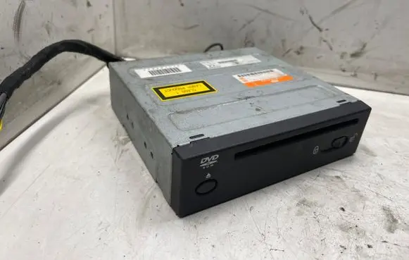 Navigation unit CD/DVD player