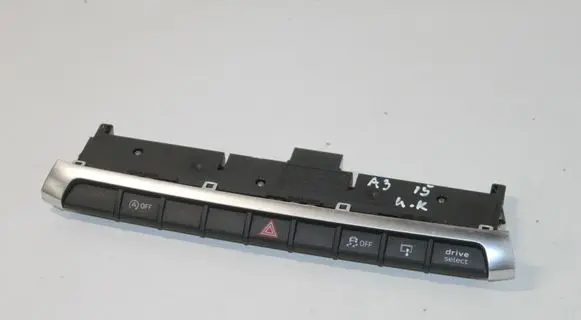 Audi A3 S3 8V Hazard light switch 8V0925301BA