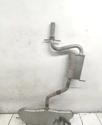 Volkswagen Golf Plus Muffler/silencer 716307 716306