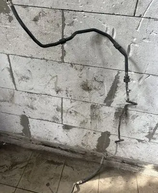 Audi A6 S6 C6 4F Air conditioning (A/C) pipe/hose