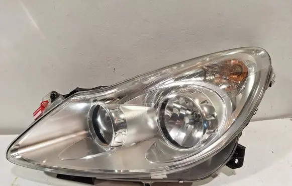 Opel Corsa D Headlight/headlamp 93189357